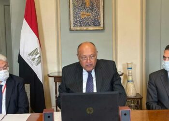  “شكري” يشارك في المؤتمر الوزاري حول وكالة الاونروا