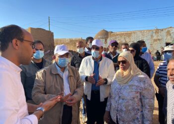 “شعراوي” يزور أسوان لمتابعة الإجراءات الخاصة باحتواء تداعيات أزمة السيول