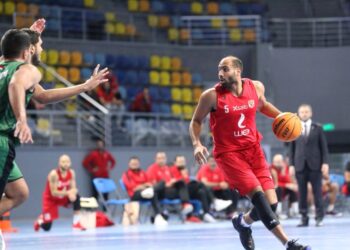 بالصور.. الاتحاد يهزم الأهلي في ذهاب نهائي مرتبط السلة