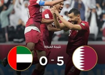 قطر تفوز على الإمارات وتصعد لدور ال ٨  لكأس العرب قطر ٢٠٢١