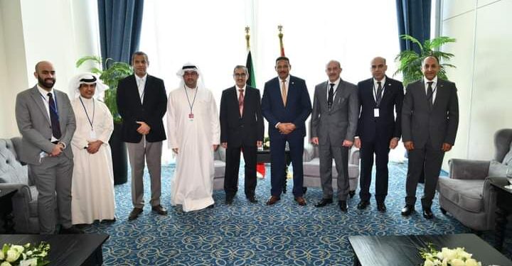 رئيس هيئة الرقابة الإدارية يلتقي رئيس مجلس أمناء الهيئة العامة لمكافحة الفساد الكويتية “نزاهة”
