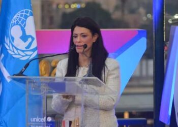 “المشاط” تشارك في احتفالية مرور 75 عامًا على تأسيس “اليونيسيف”
