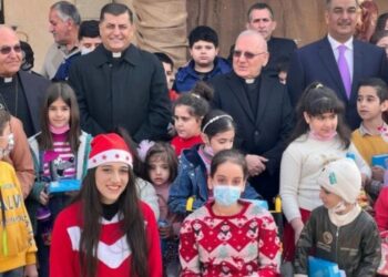 البطريرك ساكو يشارك في حفلة عيد الميلاد لطلاب التعليم المسيحي ببغداد