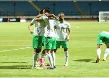 تقدم المصري بهدف دون رد على فاركو بالشوط الأول