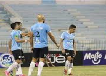 تعادل إيجابي  بين “غزل المحلة” و “البنك الاهلى” بالشوط الاول