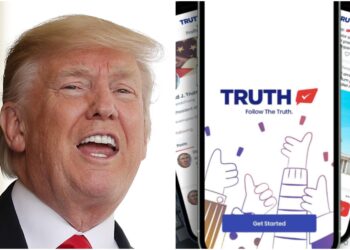 “ترامب” يُجرى شراكات لإطلاق منصته للتواصل الاجتماعى ” TRUTH “