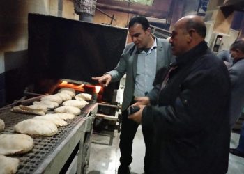 تحرير 321  محضراً لأصحاب المخابز ومحال الجزارة والمطاعم المخالفين بكفر الشيخ