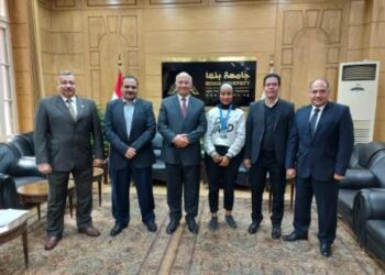 جامعة بنها تفوز  بالمركز الثانى فى بطولة القارات للكاراتية التقليدي
