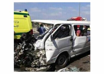 النيابة العامة تباشر تحقيقاتها في وفاة 16 شخصًا وإصابة 17 آخرين في حادث تصادم بمدينة الطور