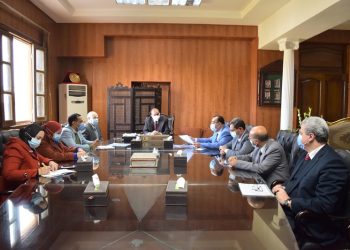 استحداث دورات تدريبية لترقية أعضاء هيئة التدريس بجامعة بني سويف
