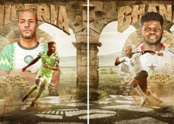 غانا ونيجيريا فى الدور الفاصل لمونديال قطر 2022