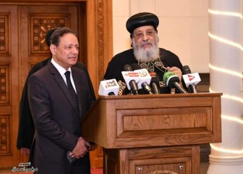 البابا تواضروس يستقبل قيادات الدولة لتقديم التهنئة بعيد الميلاد