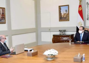 الرئيس  السيسي يوجه   وزارة العدل ببلورة خطة متكاملة للانتهاء من هذه القضايا خلال العام القضائي الجاري
