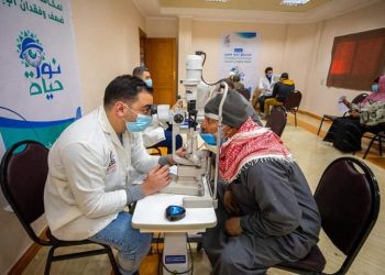 صندوق تحيا مصر: المبادرة الرئاسية “نور حياة” قدمت الخدمة الطبية إلى 18000 مواطن خلال شهر يناير