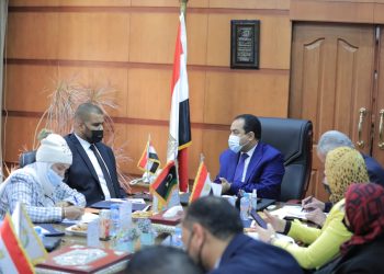 التنظيم والإدارة يستقبل وفد من وزارة الخدمة المدنية الليبية