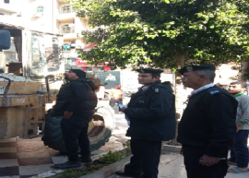 جهاز مدينة 6 أكتوبر ينفذ حملات لمواجهة المخالفات والإشغالات بالتنسيق مع الجهات الأمنية