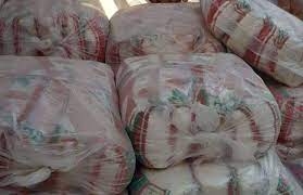 ضبط كمية من العلف والسكر مجهولة المصدر بالقليوبية