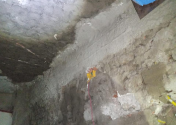 انهيار أجزاء من عقار قديم بسيدي بشر بالإسكندرية دون حدوث أي إصابات