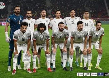 سلبية مسحة منتخب الفراعنة استعدادًا لمباراة السنغال بالنهائي