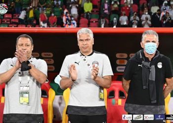 وائل جمعة ينوب عن “كيروش” في المؤتمر الصحفي لنهائي كأس أفريقيا