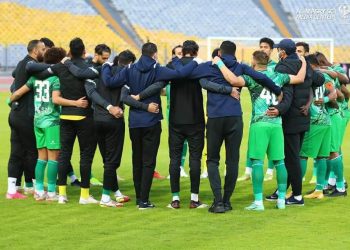 مجلس “المصري” يشد من أزر اللاعبين والجهاز الفني قبل انطلاق مباراة مازيمبي