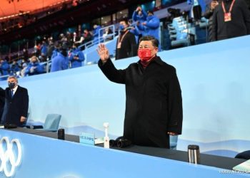 الرئيس الصيني: غصن الصفصاف رمز صينى لتخليد ذكرى أولمبياد بكين الشتوي