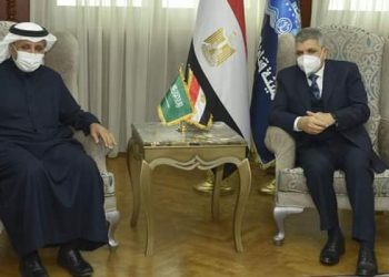 الفريق ربيع يلتقي رئيس الهيئة العامة للنقل السعودي لبحث سبل التعاون المشترك