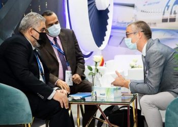 مصر للطيران تشارك فى مؤتمر ومعرض الشرق الأوسط لصيانة الطائرات بدبي