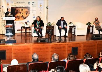 وزيرة التجارة تفتتح المؤتمر السنوي الدولي السابع “سيدات… شركاء النجاح: من التعايش إلى التميز”