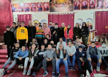 أطفال كاتدرائية القديس موريس بمدينة طيبة الجديدة يتهللون بكرنڤال “أنا بحب كنيستي”