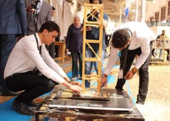برعاية رئيس جامعة حلوان.. هندسة المطرية تنظم مسابقة Triple s