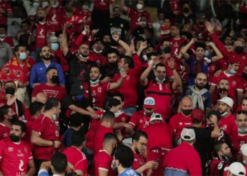 جماهير الأهلي في المدرجات لمؤازرة الفريق بكأس العالم للأندية
