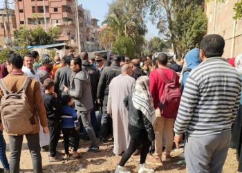 وفاة طالبة جامعية وإصابة اثنتين في حادث قطار بالمنوفية
