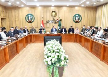 محافظ المنوفية يناقش أخر مستجدات حياة كريمة بـ ” أشمون والشهداء “