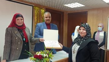 شباب القليوبية تختتم مبادرة “مودة” وتكرم وكيل وزارة الشباب والرياضة بالمحافظة