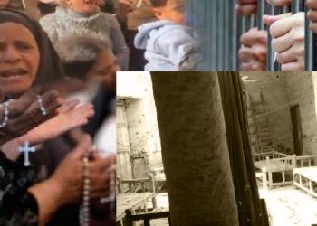 تجديد حبس 9 أقباط متهمين بالتظاهر من أجل بناء كنيسة بعزبة فرج الله بالمنيا