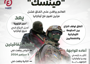 الأمم المتحدة تدعو اطراف  الأزمة الأوكرانية للالتزام ب”مينسك”