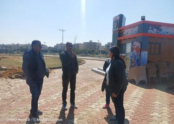 رئيس جهاز العبور يتابع أعمال التطوير وإزالة التعديات والمخالفات بأحياء المدينة