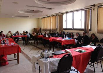القوى العاملة: تدريب 36 موظفاً ومتطوعي لأسقفية الخدمات على مبادئ السلامة المهنية