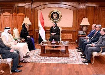 نيفين جامع: فرص استثمارية واعدة أمام مجتمع الأعمال الإماراتي للاستثمار في السوق المصري