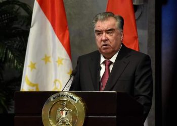 في كلمته أمام منتدى الأعمال المصري – الطاجيكي:  رئيس طاجيكستان يؤكد اعتزازه بعلاقة الأخوة التي تربطه بالرئيس السيسي