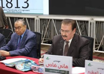 “ضاحي”  يهنئ “النبراوي”  ويستعرض ما تم إنجازه خلال تولي المجلس مسئوليته