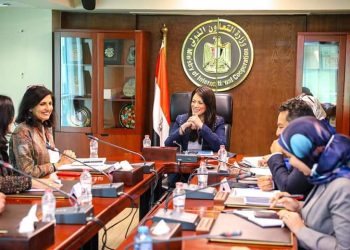 وزيرة التعاون الدولي تلتقي نائبة الرئيس المساعد بالصندوق الدولي للتنمية الزراعية “إيفاد”