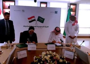 نيفين جامع: الإتفاق على الإجراءات النهائية لمشروع الربط الكهربائي و فتح فروع لبنكى مصر والاهلى بالمملكة السعودية