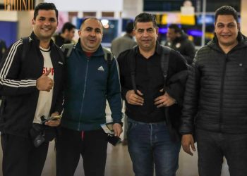 جمهور الفراعنة إلى عرين أسود التيرانجا لدعم محاربيهم