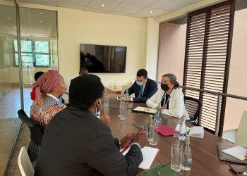 فؤاد” تلتقى وزيرة البيئة والتنمية” المستدامة بجمهورية الكونغو الديمقراطية وتبحث سبل التعاون الثنائي المشترك