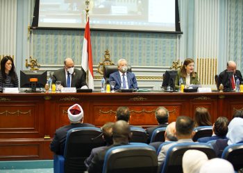 وزيرة التخطيط والتنمية الاقتصادية تشارك في الجلسة الافتتاحية لمنتدى البرلمانيين العرب للسكان والتنمية بمجلس النواب