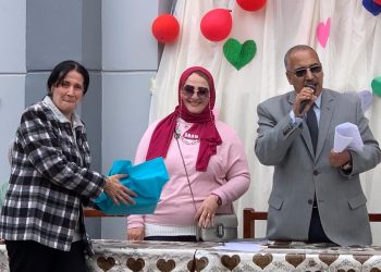 وسط إجراءات احترازية.. المدرسة الأسقفية بمنوف تحتفل بعيد الأم