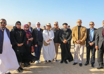فؤاد بجولة تفقدية برأس محمد: هدفنا إدارة المحميات بأسلوب عالمي