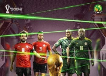 “صلاح و زيزو” “ماني و كوليبالي” بوستر مباراة الفراعنة والسنغال